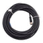 New Lot of 3 IFM E11488 Single-Ended Cordset, 60VAC/75VDC 3A, M8 3-Pin Female, 10m