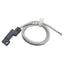 Used SMC D-H7C Solid-State Auto Switch Connector 10-28VDC 5-40mA, 2-Wire Leads, 0.5m