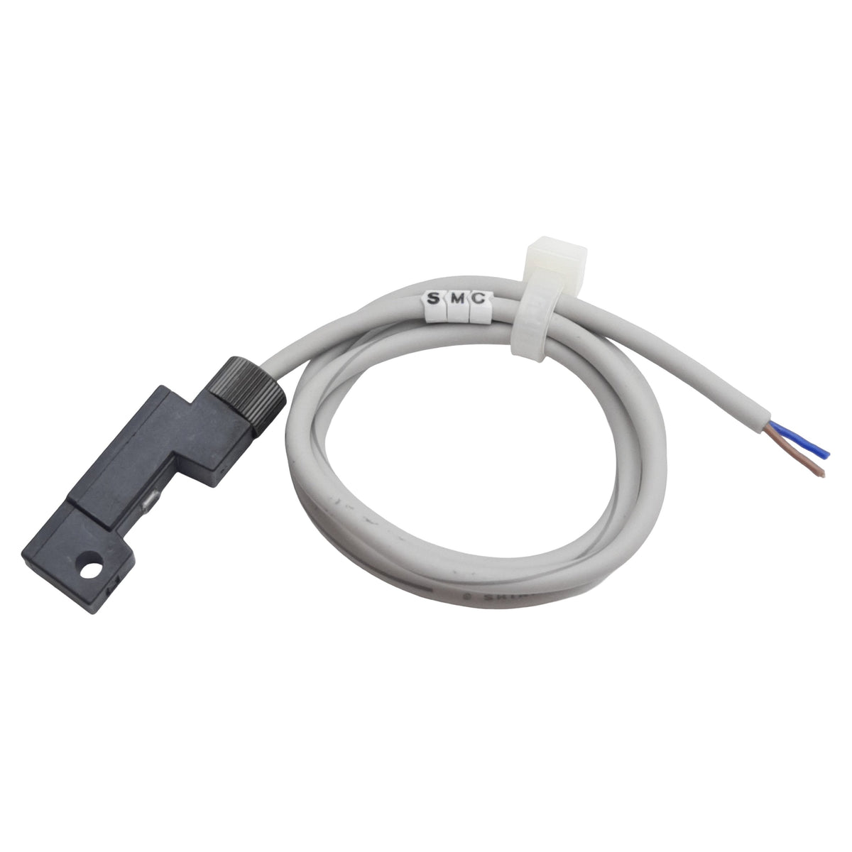 Used SMC D-H7C Solid-State Auto Switch Connector 10-28VDC 5-40mA, 2-Wire Leads, 0.5m
