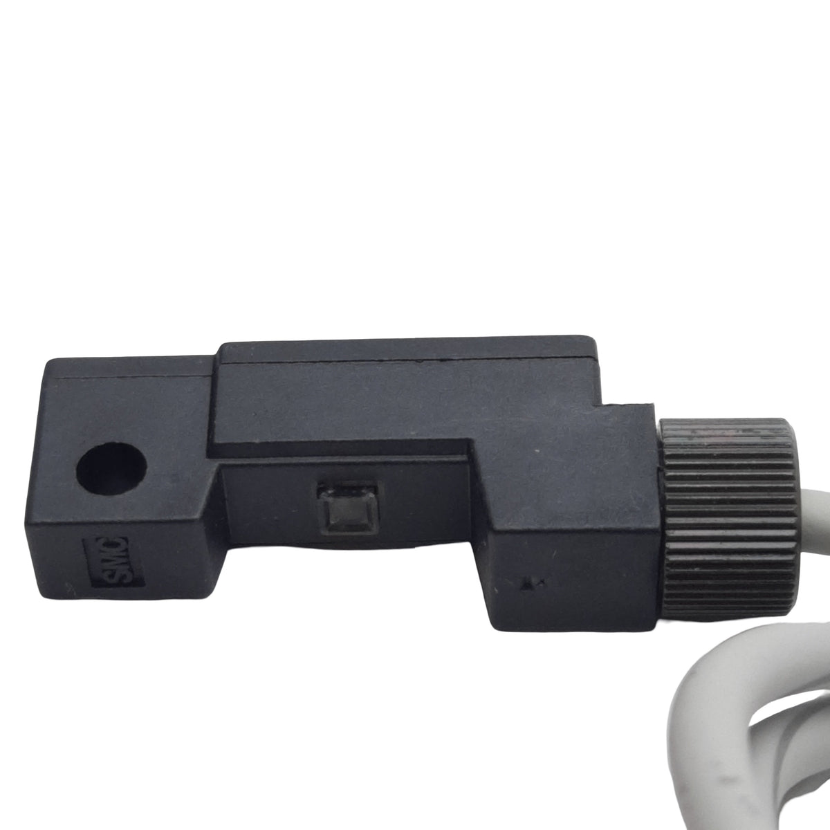 Used SMC D-H7C Solid-State Auto Switch Connector 10-28VDC 5-40mA, 2-Wire Leads, 0.5m