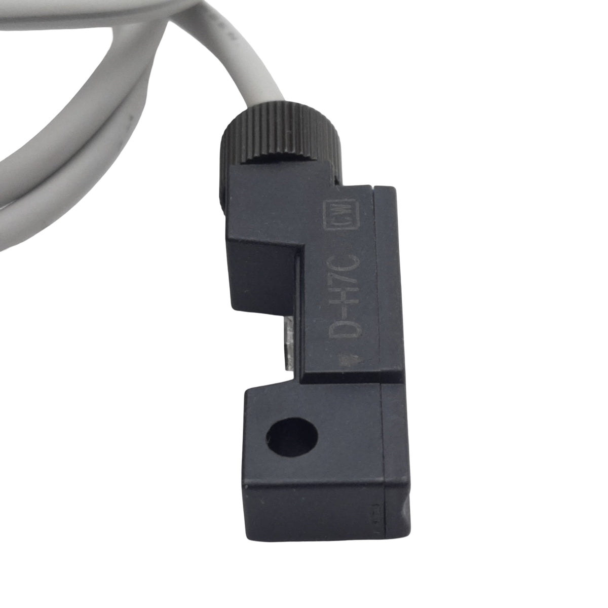 Used SMC D-H7C Solid-State Auto Switch Connector 10-28VDC 5-40mA, 2-Wire Leads, 0.5m