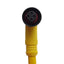 New Brad Harrison 704001D02F060 Cordset, 4-Pin Micro-Change 1/2-20UNF to Leads, 6ft
