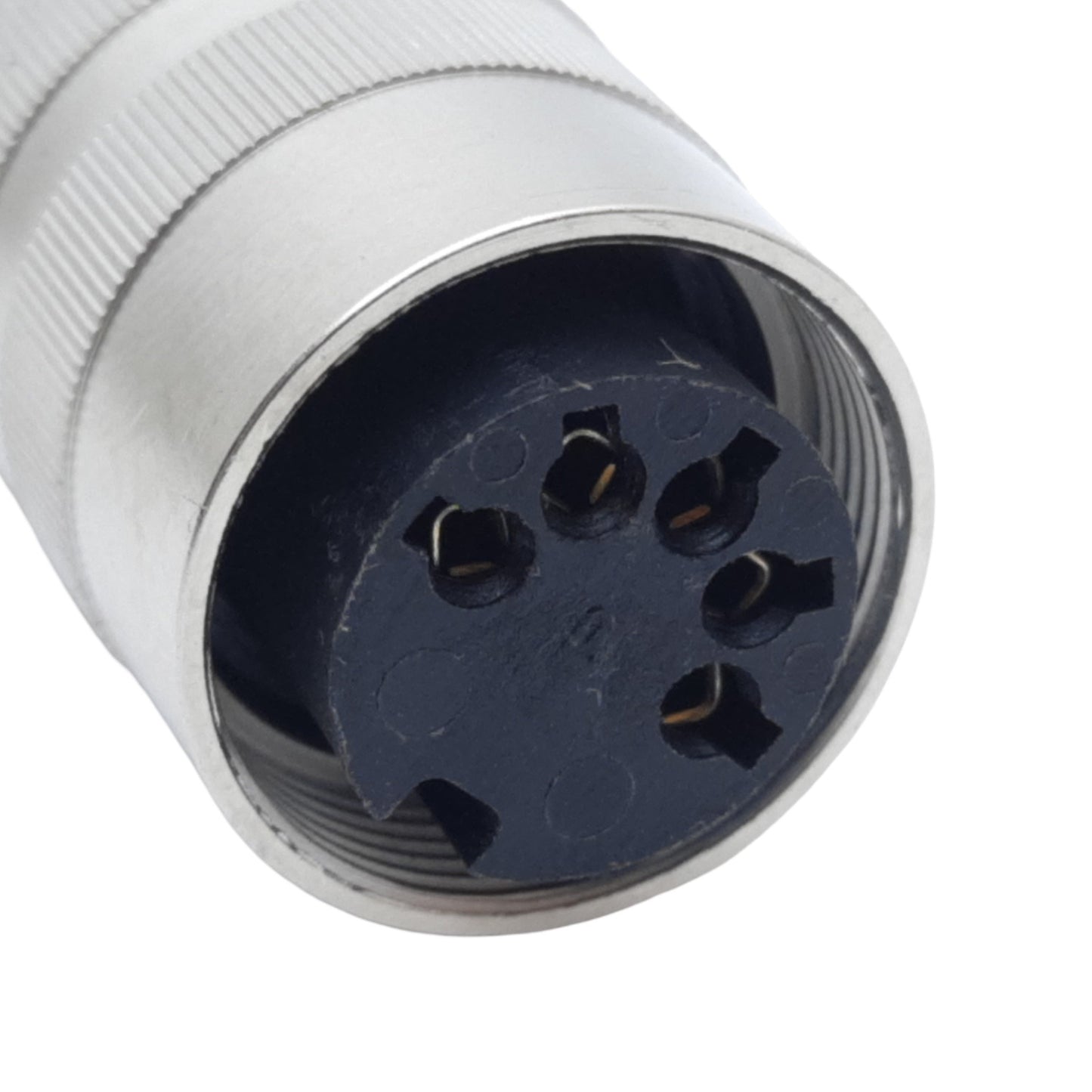Used Lot of 3 Lumberg KV 50-8 Circular Connector Socket, Threaded Joint M16, 5A 60VAC