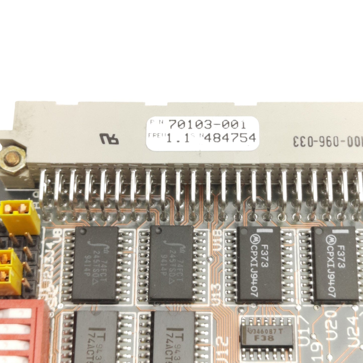 Used Veeco 70103-001 RAM/ROM PLC Board For MS-34TD Dual Port Leak Detector