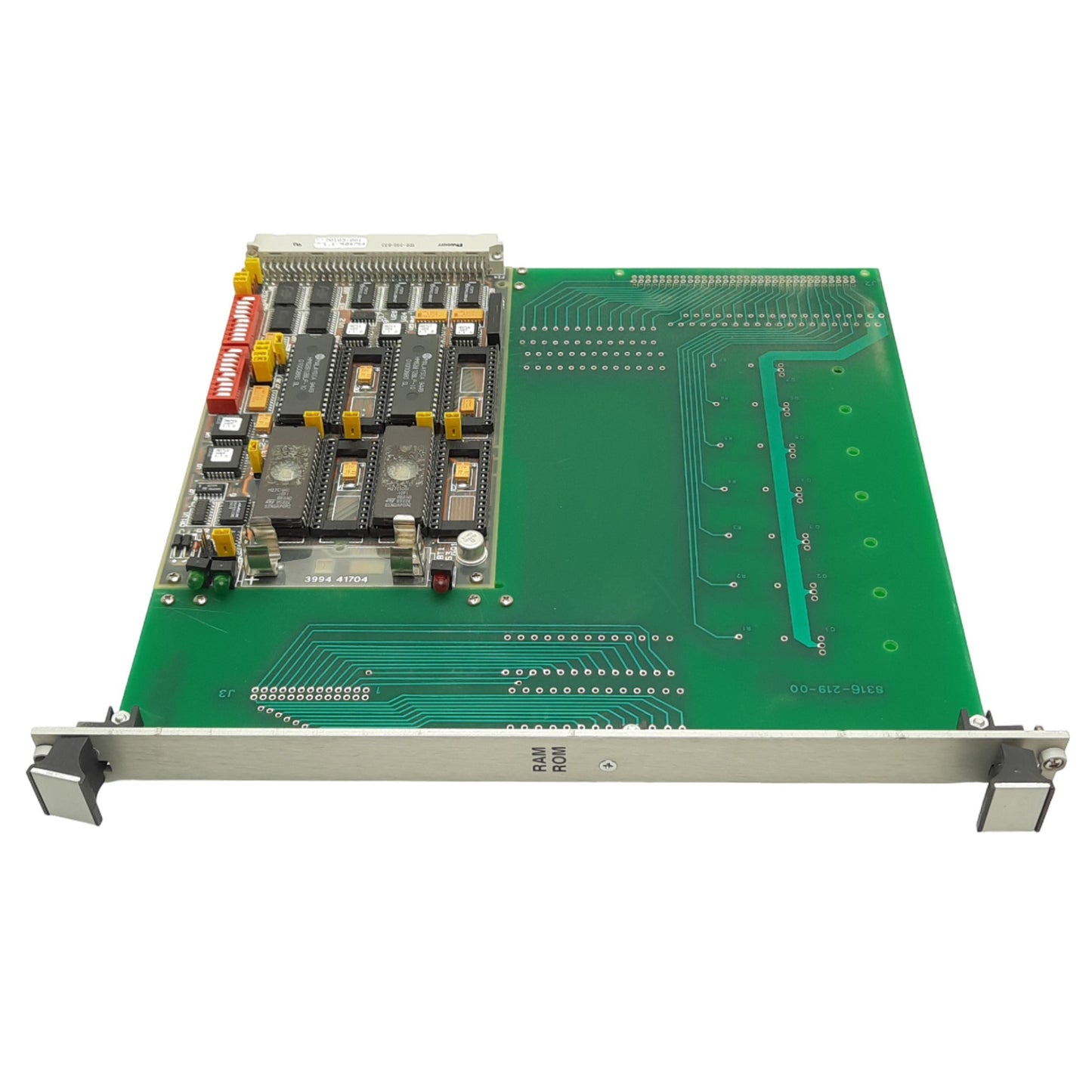 Used Veeco 70103-001 RAM/ROM PLC Board For MS-34TD Dual Port Leak Detector