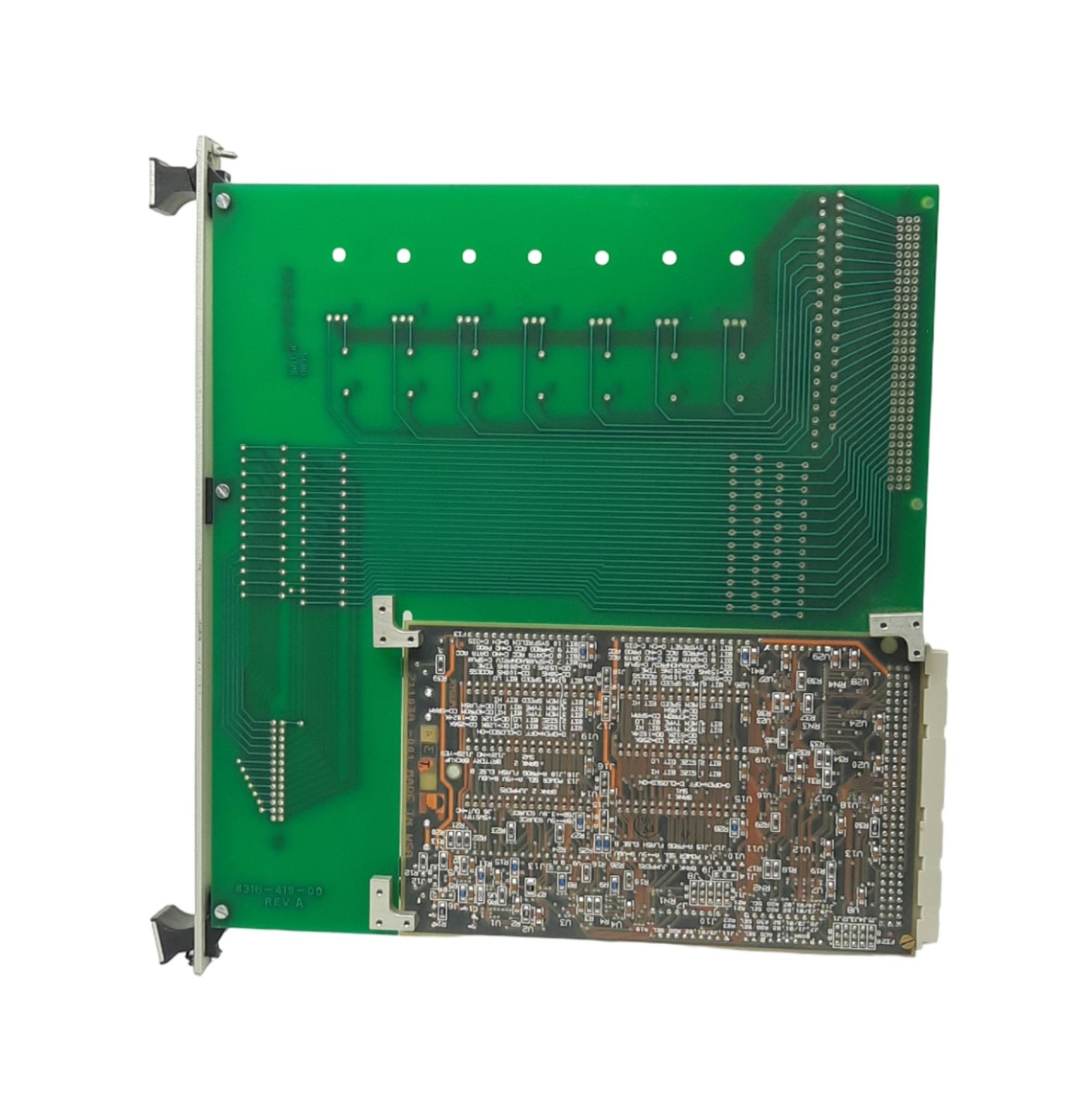 Used Veeco 70103-001 RAM/ROM PLC Board For MS-34TD Dual Port Leak Detector