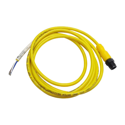 New Allen Bradley 889D-F4ACDM-2 Cordset, 4-Pin M12 Male to Leads, 4A 250VAC, 2m