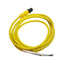 New Allen Bradley 889D-F4ACDM-2 Cordset, 4-Pin M12 Male to Leads, 4A 250VAC, 2m