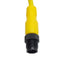 New Allen Bradley 889D-F4ACDM-2 Cordset, 4-Pin M12 Male to Leads, 4A 250VAC, 2m