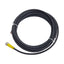 New Brad Harrison 403000B03M050 Cordset, 3-Pin M8 Female to Leads, 60VAC/75VDC, 5m
