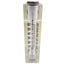 Used Omega FL4216 Acrylic Flow Meter 6-60 SCFH Air STP, Scale 40mm, Max Pres. 100 PSI