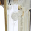 Used Omega FL4216 Acrylic Flow Meter 6-60 SCFH Air STP, Scale 40mm, Max Pres. 100 PSI
