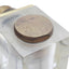 Used Omega FL4216 Acrylic Flow Meter 6-60 SCFH Air STP, Scale 40mm, Max Pres. 100 PSI