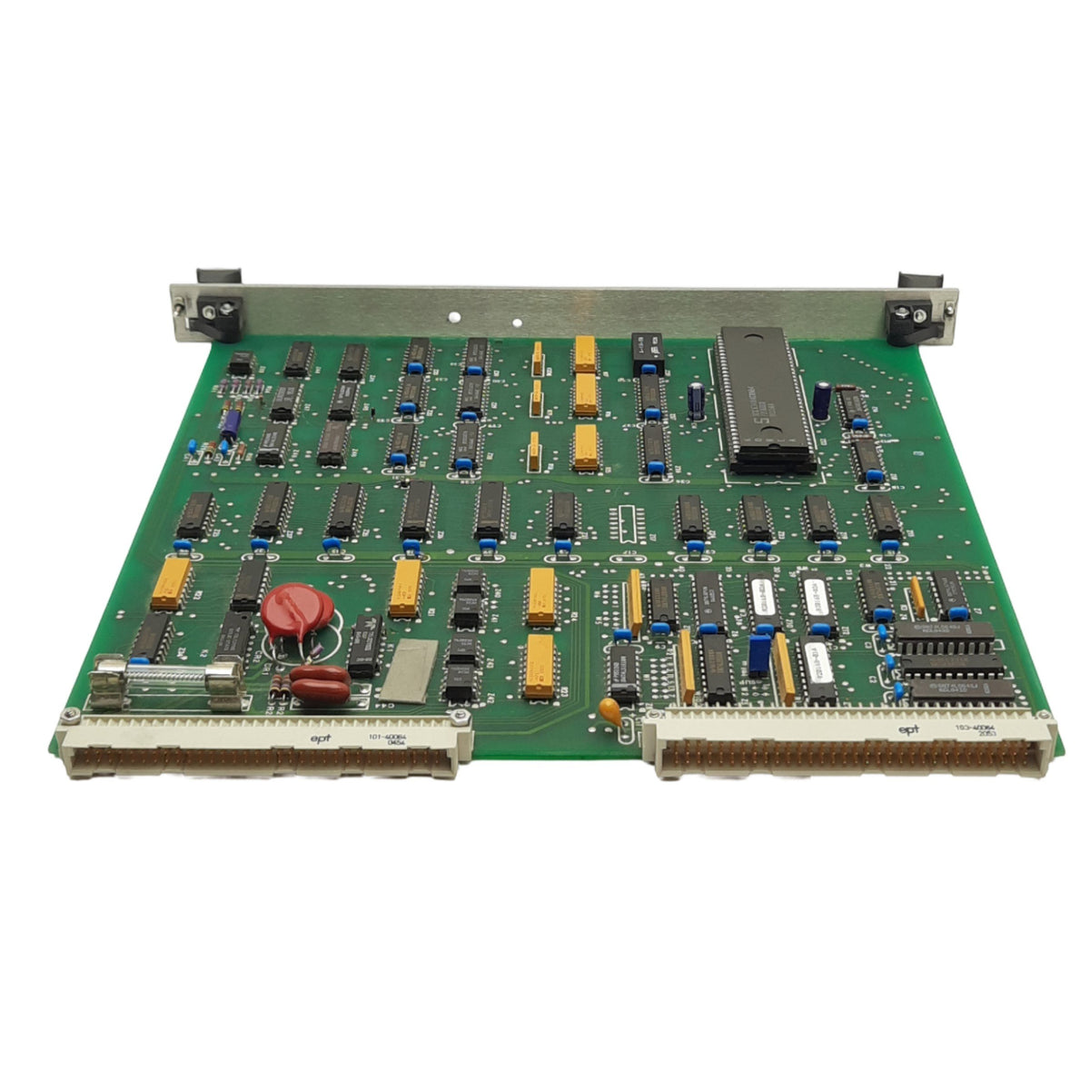 Used Veeco 8316-212 CRT PLC Board For MS-34TD Dual Port Helium Leak Detector