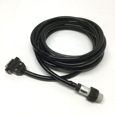 Used Saiet A-M2KU/4SN/D040 Diffuse Proximity Photo Sensor 10-40VDC, M18, NPN, 400mm