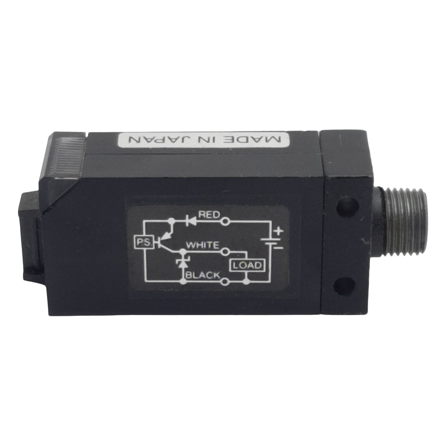 Used SMC NZSE1-T1-55 Vacuum Switch, PNP Out 80mA, 12-24VDC, -30inHg Max, 1/8in NPTF