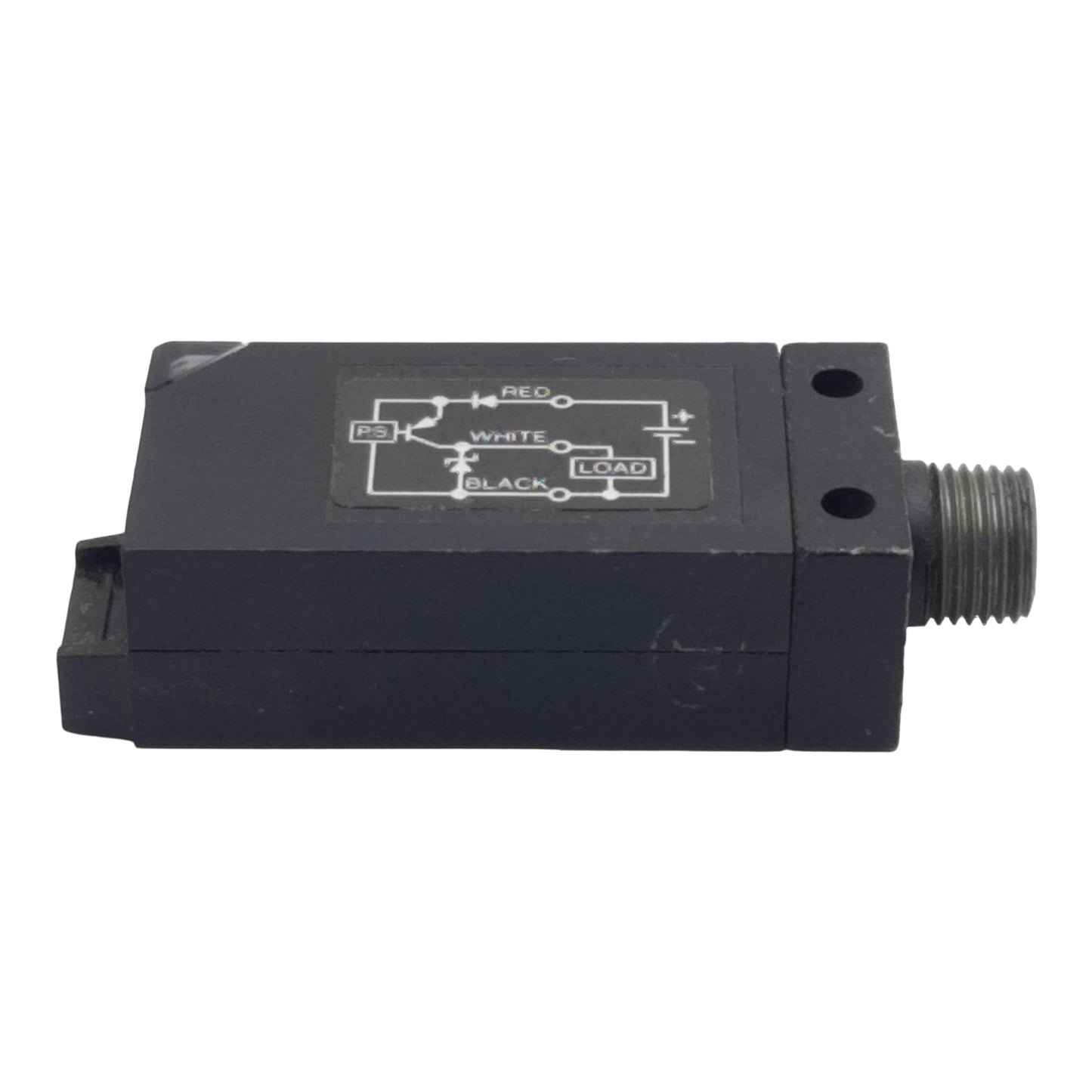 Used SMC NZSE1-T1-55 Vacuum Switch, PNP Out 80mA, 12-24VDC, -30inHg Max, 1/8in NPTF