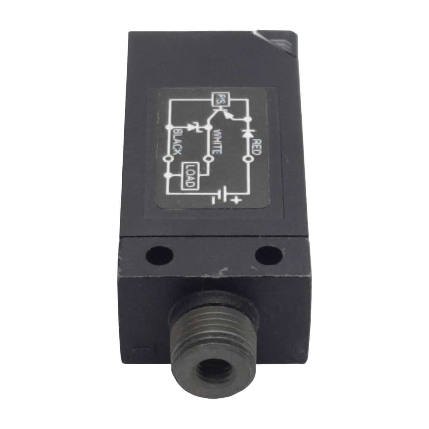 Used SMC NZSE1-T1-55 Vacuum Switch, PNP Out 80mA, 12-24VDC, -30inHg Max, 1/8in NPTF