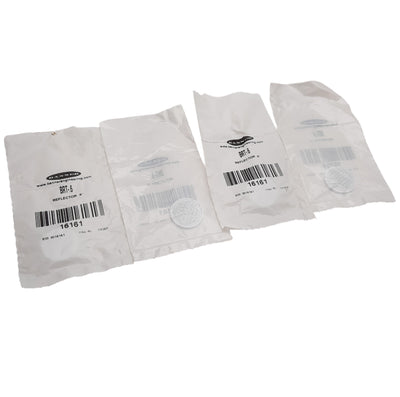 New Lot of 4 Banner 16161 Retroreflective Target Reflectors ø18mm, ø20.3 x 5.1mm