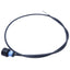 Used Keyence FU-23 Reflective Fiber Unit, Size ø3mm, Length 500mm, Bend R25mm