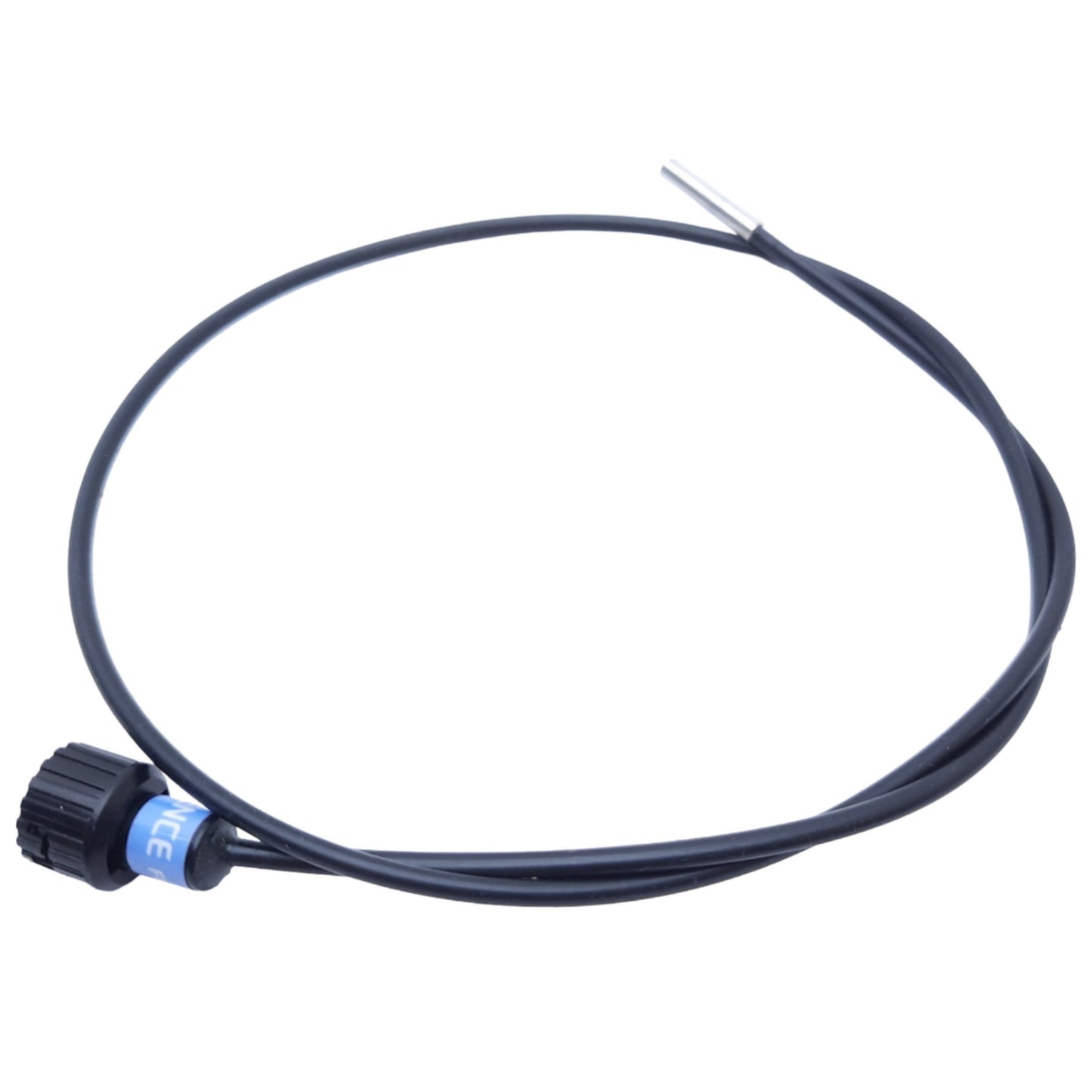 Used Keyence FU-23 Reflective Fiber Unit, Size ø3mm, Length 500mm, Bend R25mm