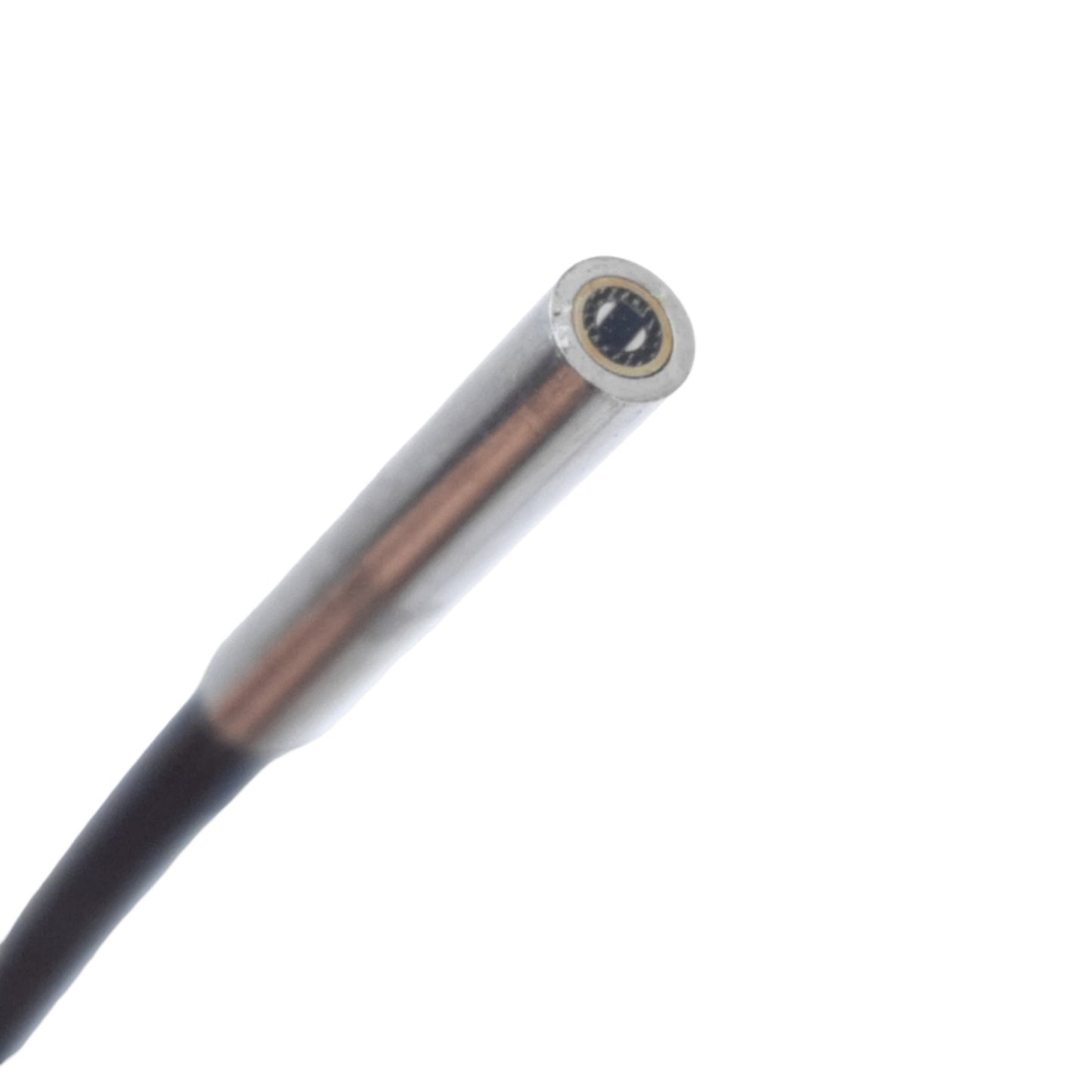 Used Keyence FU-23 Reflective Fiber Unit, Size ø3mm, Length 500mm, Bend R25mm