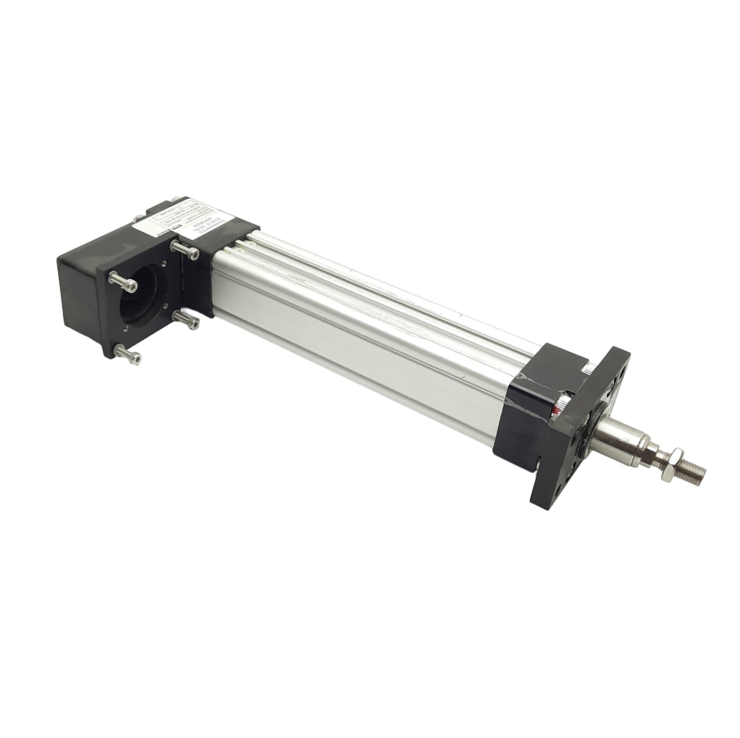 Used Parker ETB32-M10PA90-FMA100-AG01 Linear Actuator Cylinder, Travel: 100mm