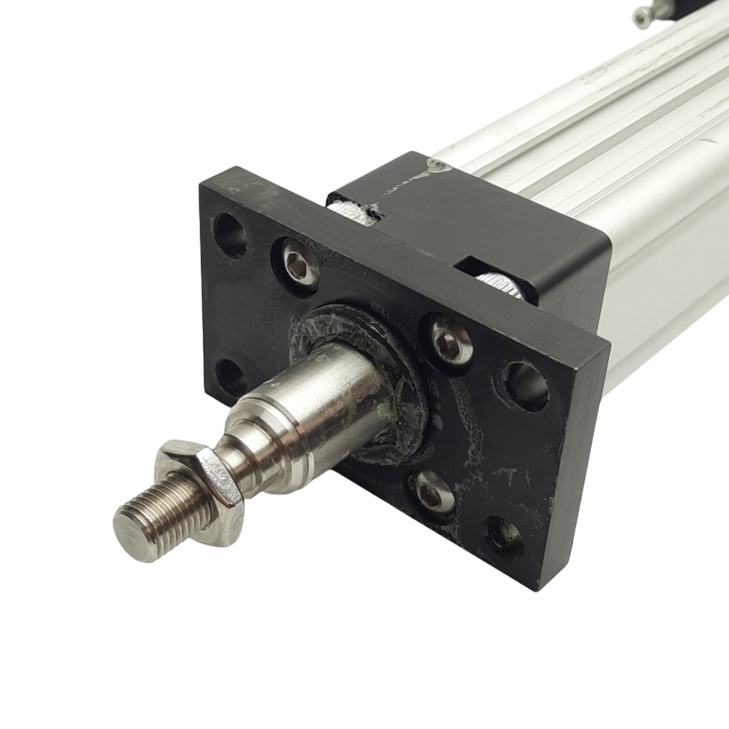 Used Parker ETB32-M10PA90-FMA100-AG01 Linear Actuator Cylinder, Travel: 100mm