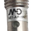 Used Lot of 3 Micro Detectors AE1-AP-1F Proximity Sensor, PNP N.O., 10-30VDC, 1.5mm