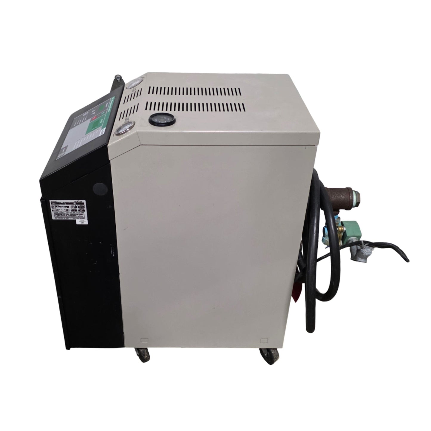 Used Conair TW-1 Thermolator Water Temperature Control Unit, 3/4HP 9kW, 208VAC 3-Ph