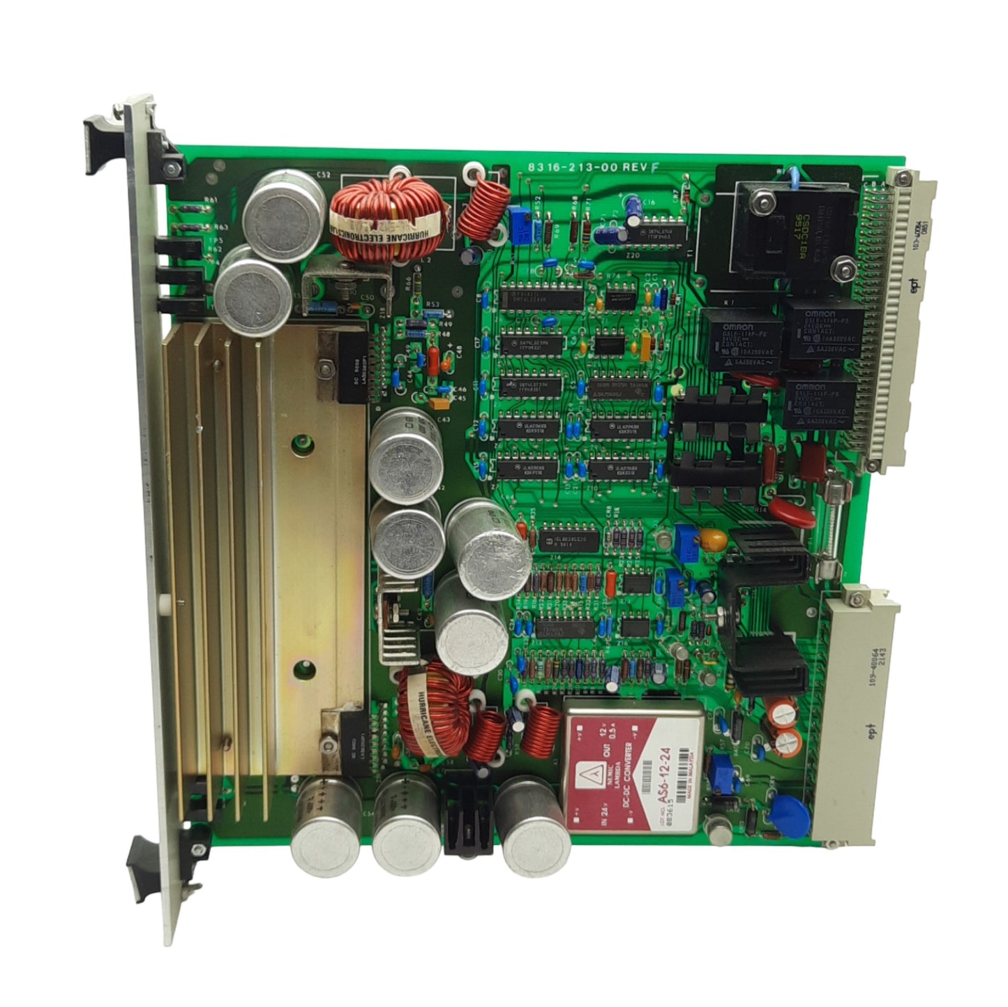 Used Veeco 8316-213-00 Valve Driver PLC Board For MS-34TD Helium Leak Detector
