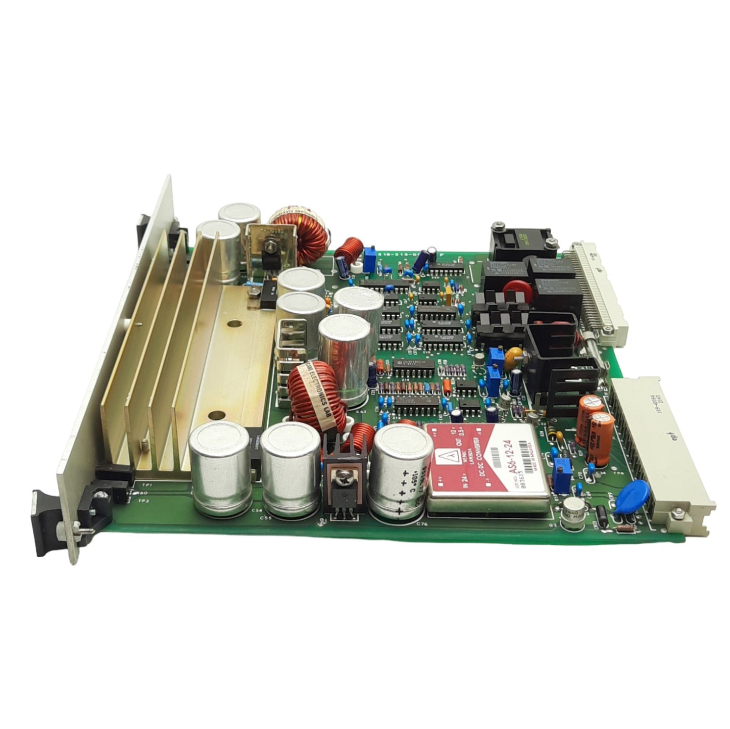 Used Veeco 8316-213-00 Valve Driver PLC Board For MS-34TD Helium Leak Detector