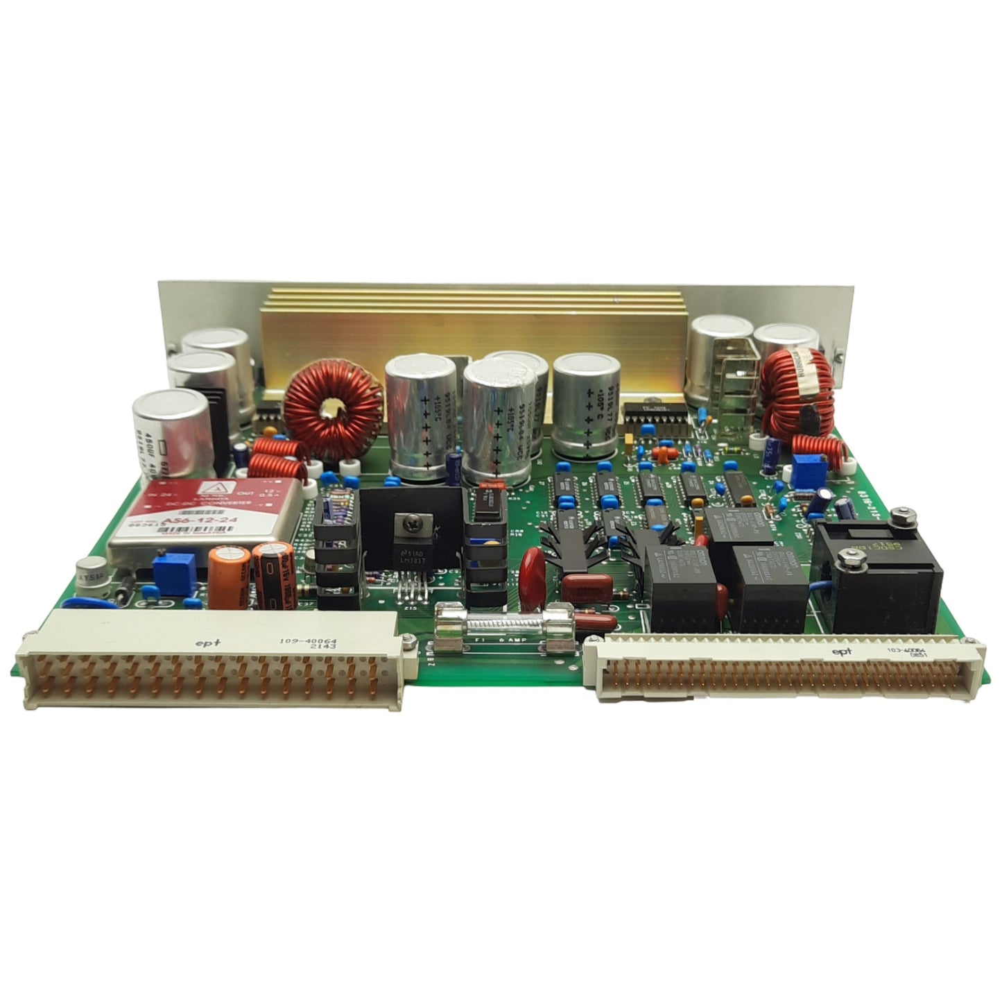 Used Veeco 8316-213-00 Valve Driver PLC Board For MS-34TD Helium Leak Detector
