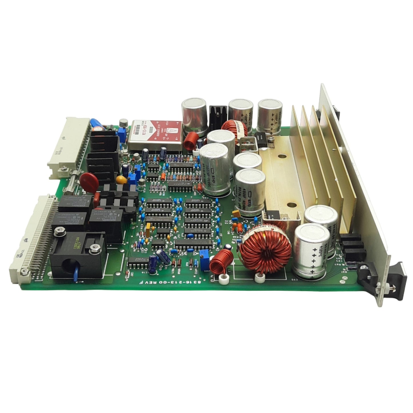 Used Veeco 8316-213-00 Valve Driver PLC Board For MS-34TD Helium Leak Detector