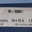 Used MTE RL-00801 Line/Load Reactor, 3-Phase, 8A, 600VAC Max, 1.50mH, 3% Independence