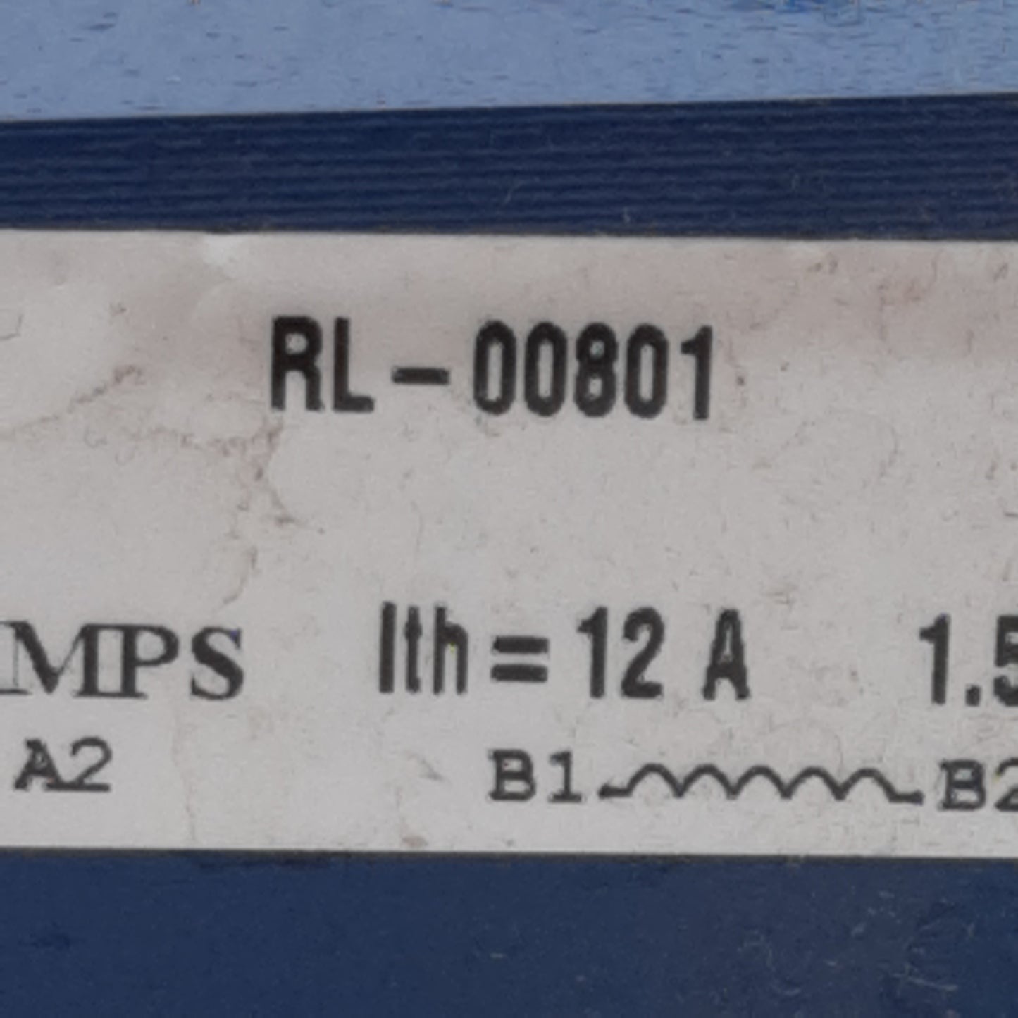 Used MTE RL-00801 Line/Load Reactor, 3-Phase, 8A, 600VAC Max, 1.50mH, 3% Independence