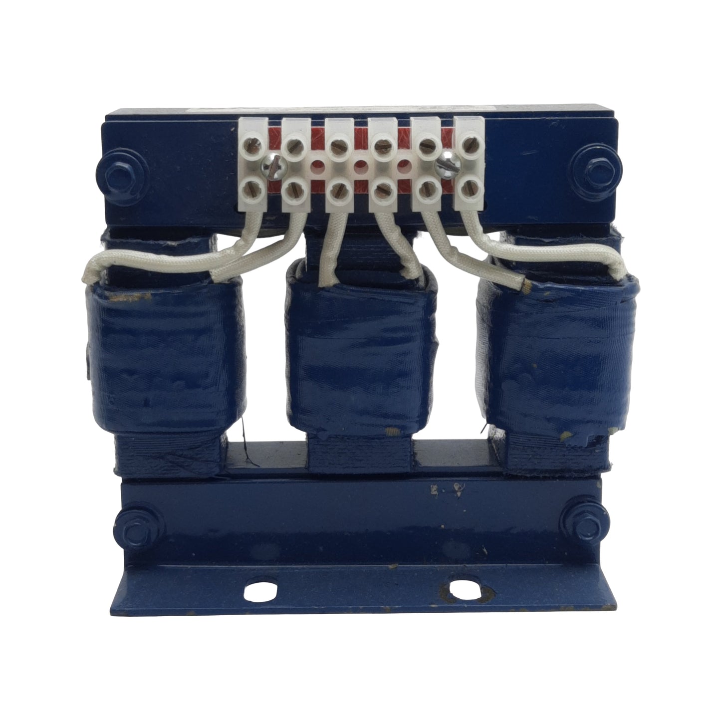 Used MTE RL-00801 Line/Load Reactor, 3-Phase, 8A, 600VAC Max, 1.50mH, 3% Independence