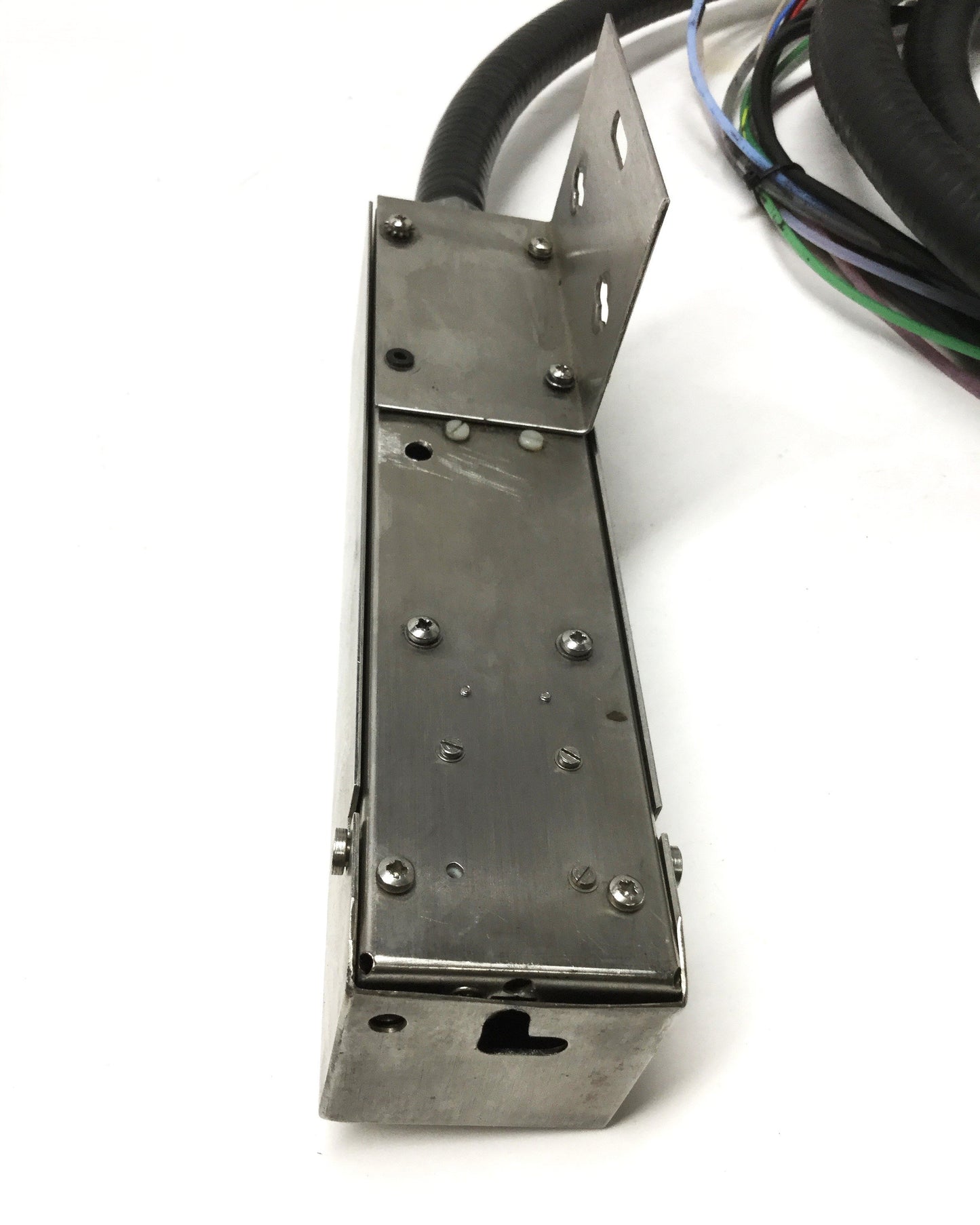 Used Domino Printhead Assembly from Codebox 2 Auto Ink Jet Printer, 4m Umbilical