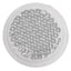 Used Lot of 4 Banner 16162 Retroreflective Target Reflectors ø24mm, ø25mm x 5.5mm