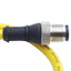 Used Banner DEE2R-81D Double-Ended Cordset, M12 Male to Female, 8-Pin, 30V AC/DC
