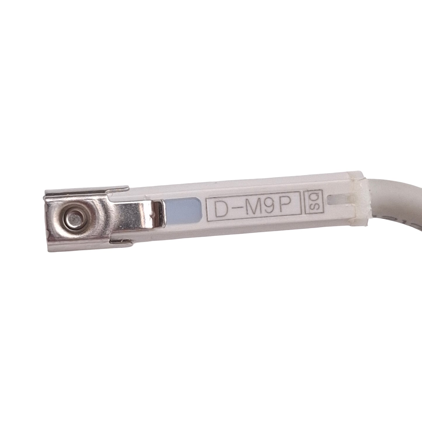 Used Lot of 2 SMC D-M9PZ Solid State Auto Switch, 3-Wire PNP, 5/12/24VDC, 5.0m