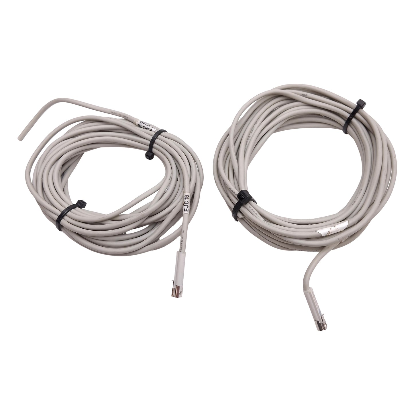 Used Lot of 2 SMC D-M9PZ Solid State Auto Switch, 3-Wire PNP, 5/12/24VDC, 5.0m