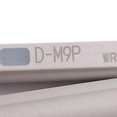 New Lot of 2 SMC D-M9P Solid State Auto Switch, 3-Wire PNP, 5/12/24VDC, 0.5m