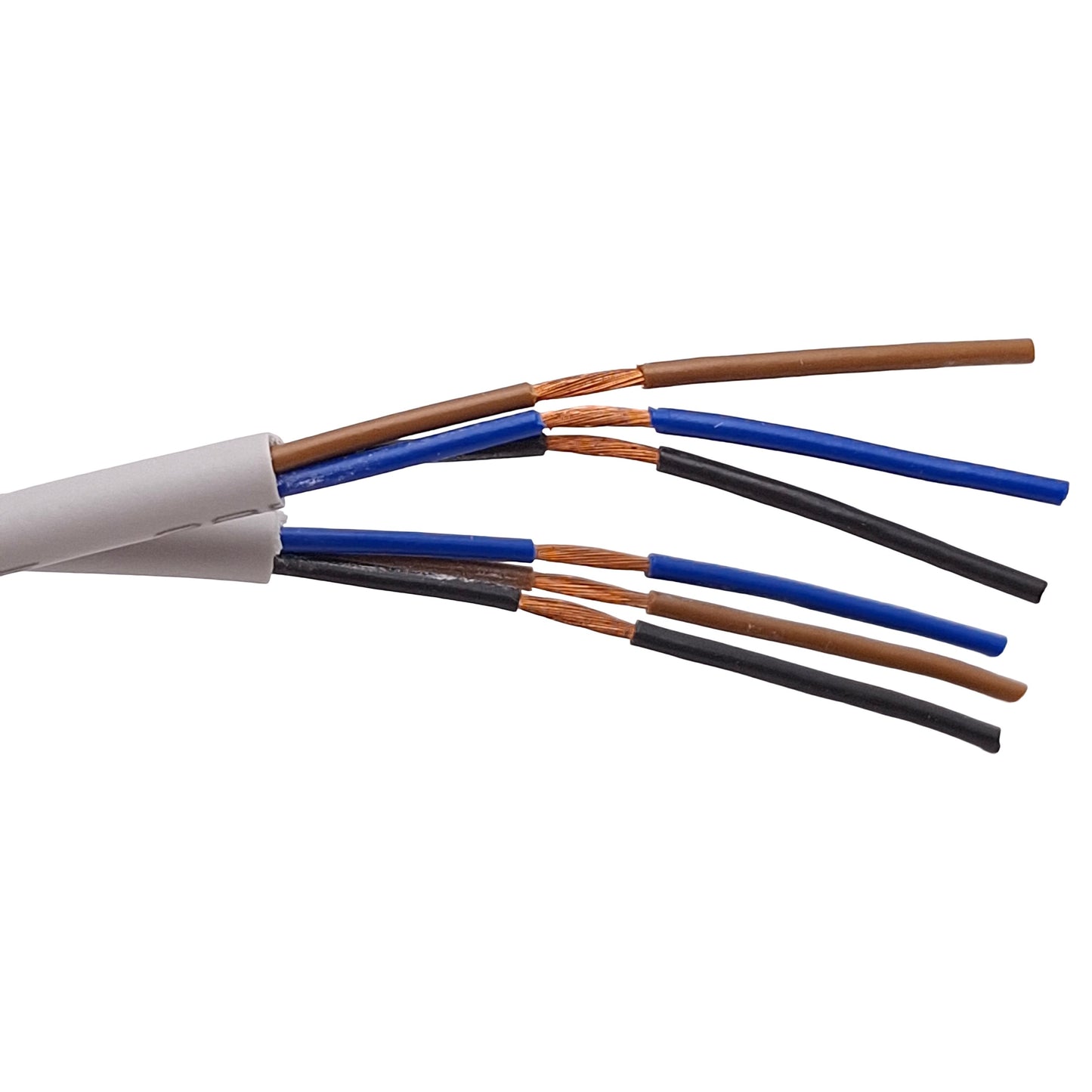 New Lot of 2 SMC D-M9P Solid State Auto Switch, 3-Wire PNP, 5/12/24VDC, 0.5m