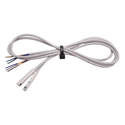 New Lot of 2 SMC D-M9P Solid State Auto Switch, 3-Wire PNP, 5/12/24VDC, 0.5m