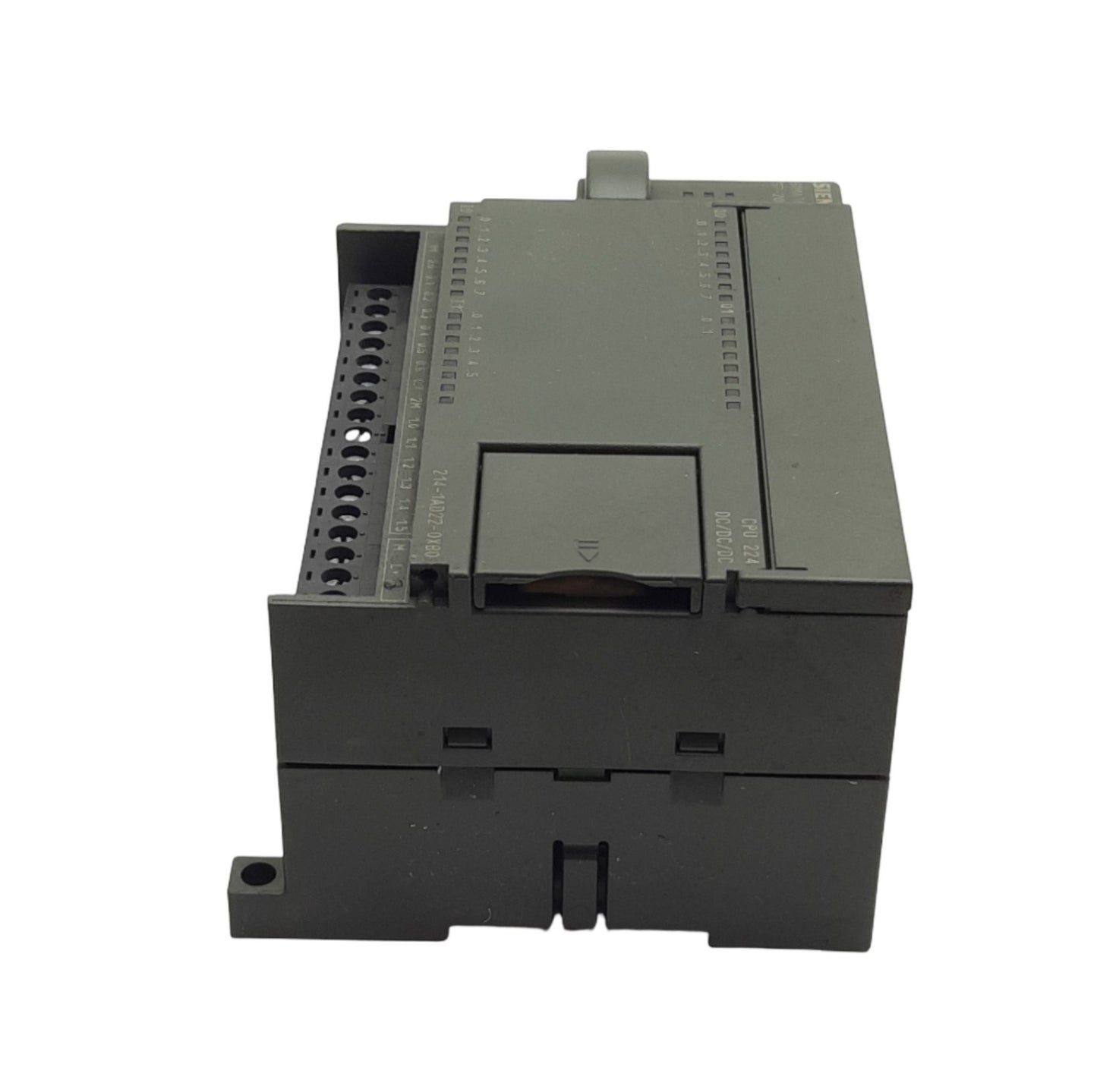 Used Siemens 6ES7 214-1AD22-0XB0 PLC Controller Processor 24VDC Analog IN: 28 OUT: 7