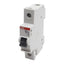 Used Lot of 2 ABB S271-KS5 Circuit Breaker, 1-Pole, 5A 230/400VAC, K-Curve, DIN Rail