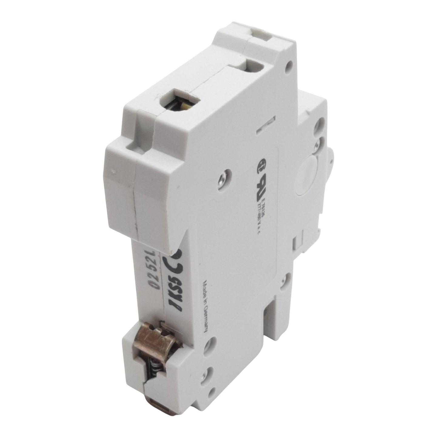 Used Lot of 2 ABB S271-KS5 Circuit Breaker, 1-Pole, 5A 230/400VAC, K-Curve, DIN Rail