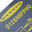Used Banner D12SN6FPHQ Fiber Optic Sensor, Cable 6", 4-Pin, Output NPN, 10-30V DC