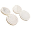 Used Lot of 4 Banner BRT-42D Retro-Reflective Target Reflector ø45 x 9.5mm, M5 Thread